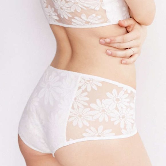 Urban Outfitters Other - [UO] Out From Under Mesh Floral Bottoms